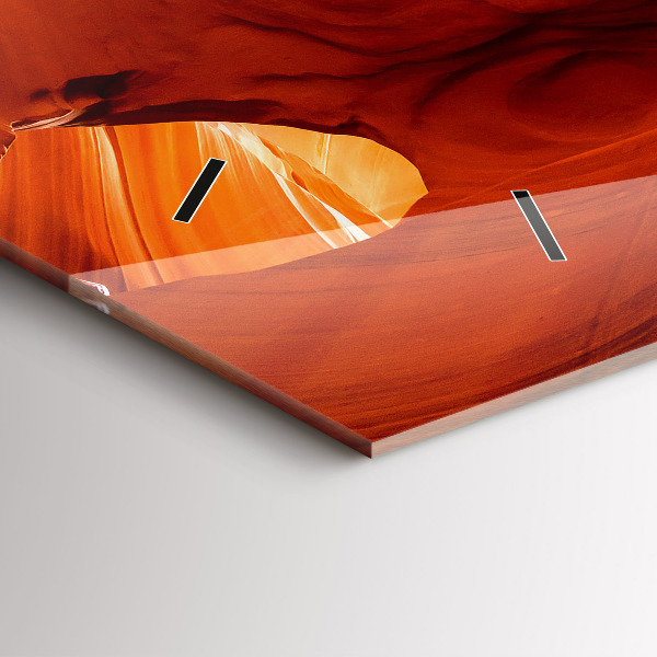 Vízszintes üvegóra Kanyon