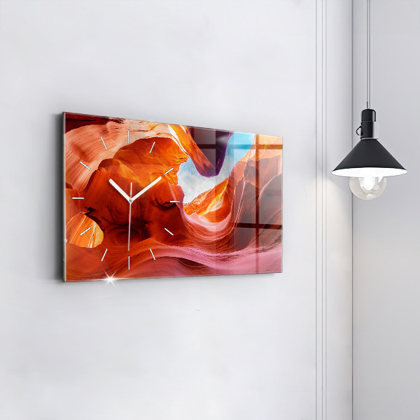 Vízszintes üvegóra Kanyon