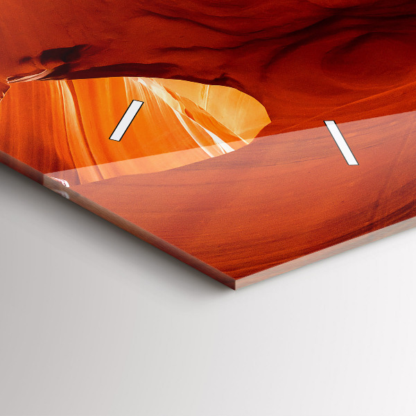 Vízszintes üvegóra Kanyon