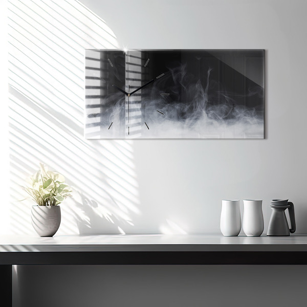 Vízszintes üvegóra Füst