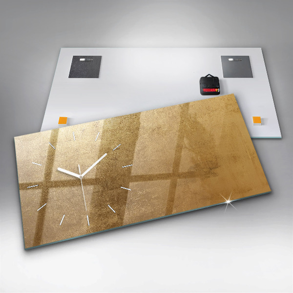 Vízszintes üvegóra Dekoratív vászon