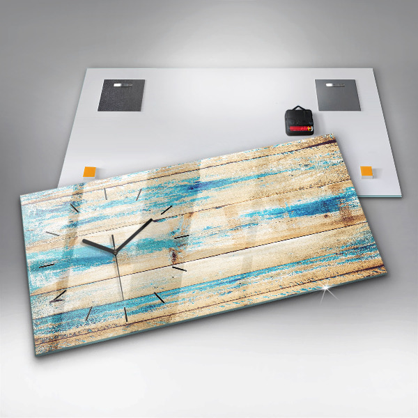 Vízszintes üvegóra Karcos fa