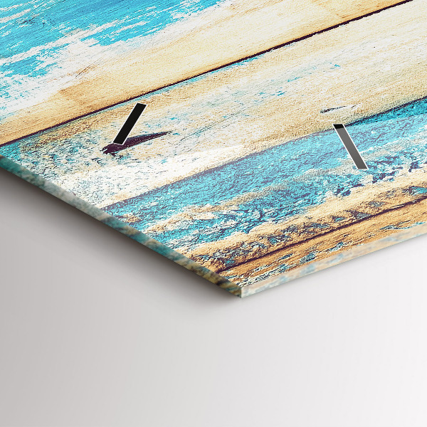 Vízszintes üvegóra Karcos fa