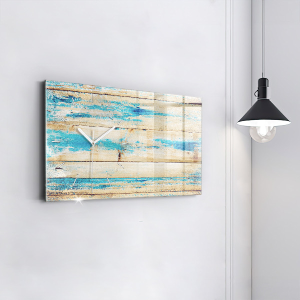 Vízszintes üvegóra Karcos fa