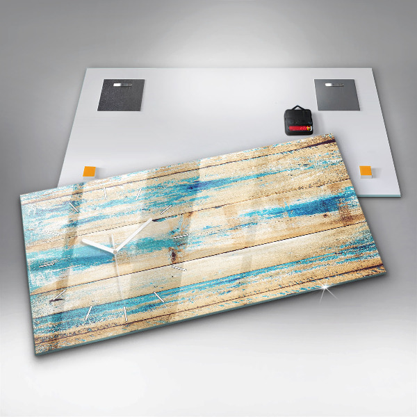 Vízszintes üvegóra Karcos fa