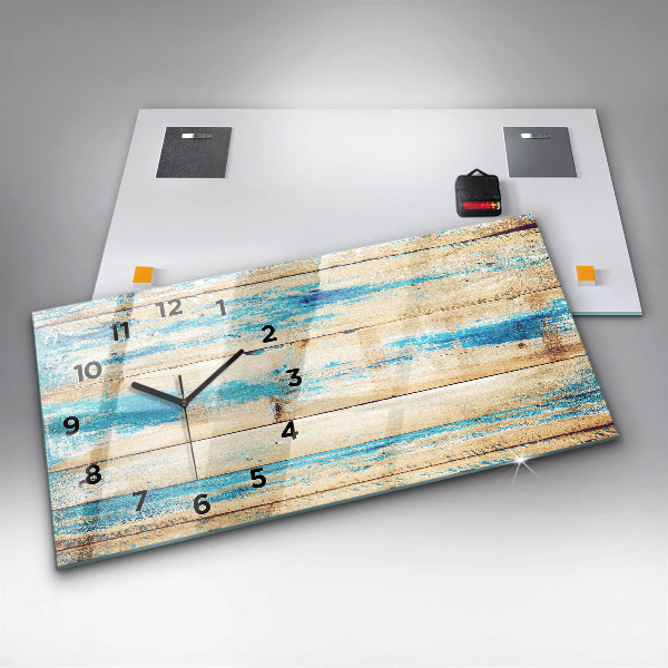 Vízszintes üvegóra Karcos fa