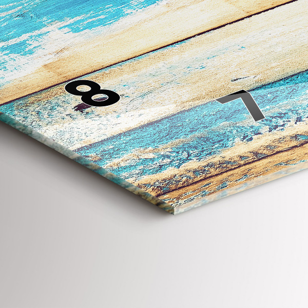 Vízszintes üvegóra Karcos fa