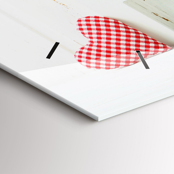 Vízszintes üvegóra A feliratos ház