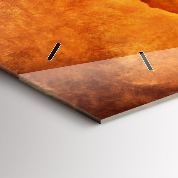 Vízszintes üvegóra Nagy világtérkép