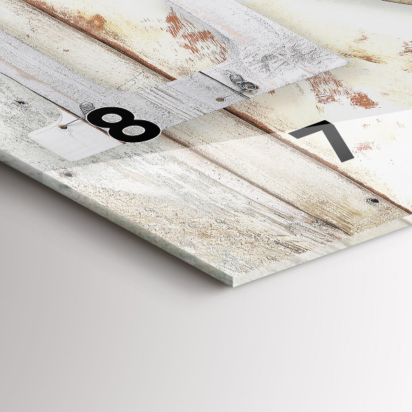 Vízszintes üvegóra A szerelem felirat