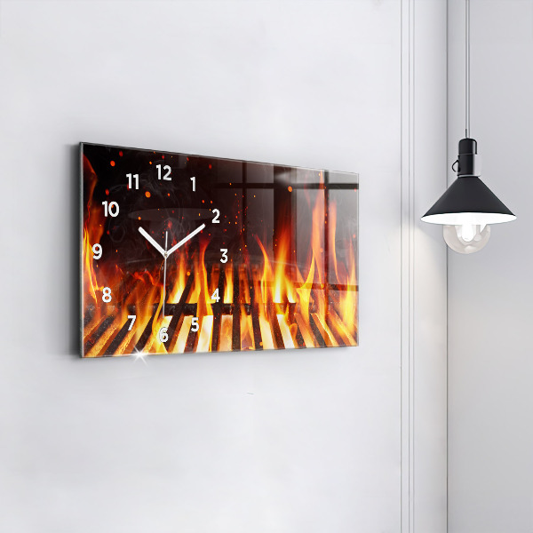 Vízszintes üvegóra Grill
