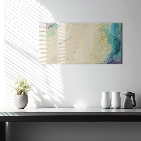 Vízszintes üvegóra Elegáns absztrakció