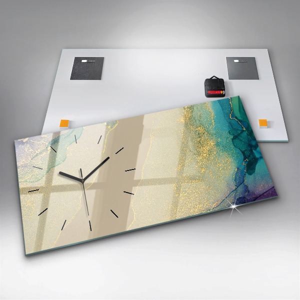 Vízszintes üvegóra Elegáns absztrakció