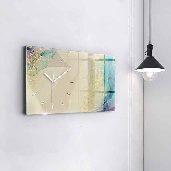 Vízszintes üvegóra Elegáns absztrakció