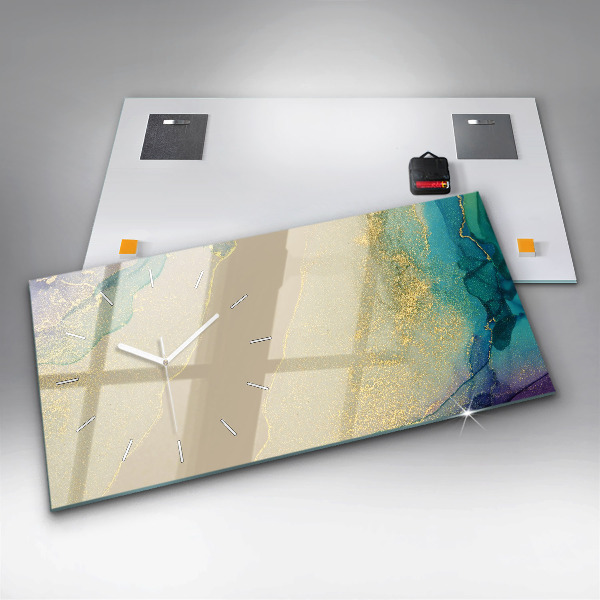 Vízszintes üvegóra Elegáns absztrakció