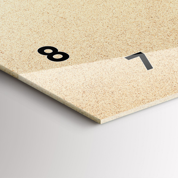 Vízszintes üvegóra Nyári kiegészítők