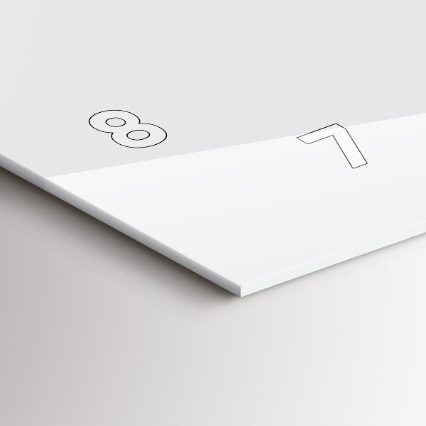 Vízszintes üvegóra Színe sötét fehér