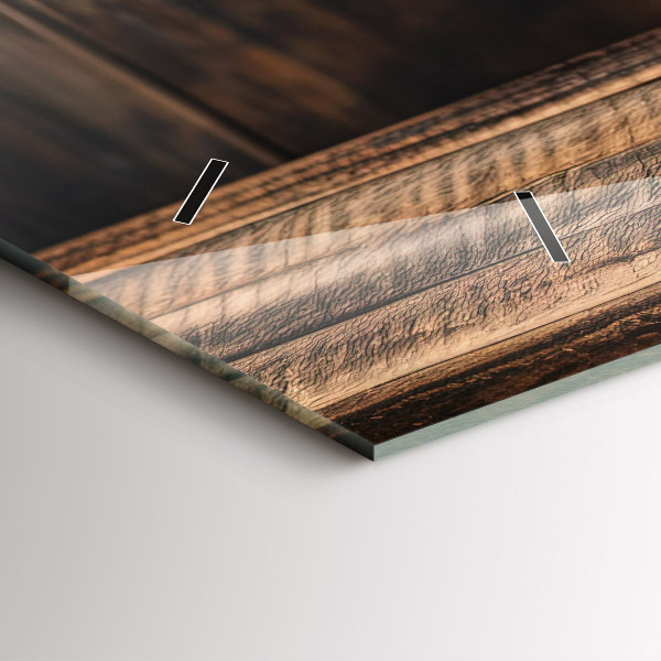 Vízszintes üvegóra Egy csésze kávét