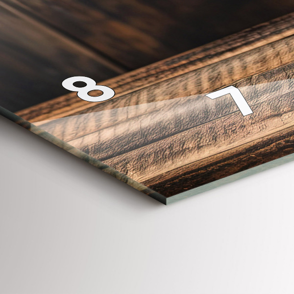 Vízszintes üvegóra Egy csésze kávét