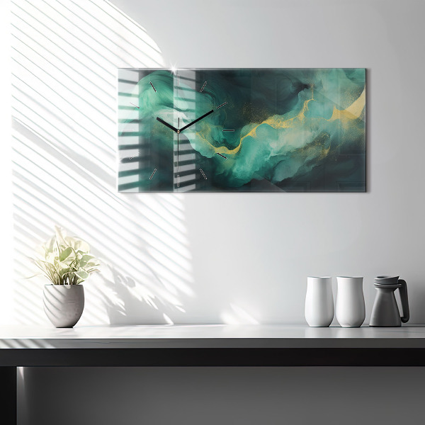 Vízszintes üvegóra Szerpentin