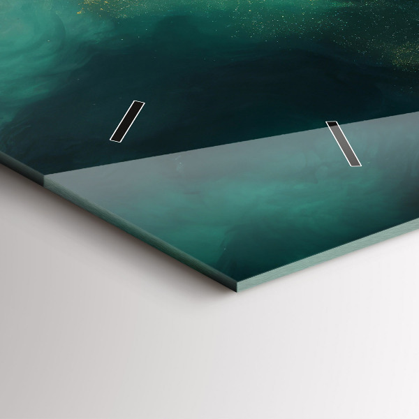 Vízszintes üvegóra Szerpentin