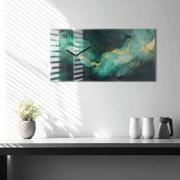 Vízszintes üvegóra Szerpentin