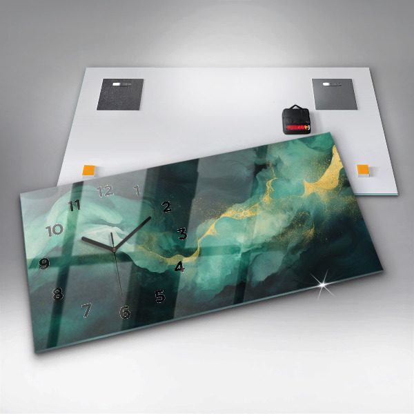 Vízszintes üvegóra Szerpentin