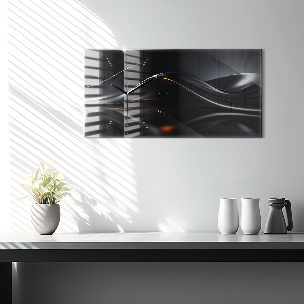 Vízszintes üvegóra Absztrakció