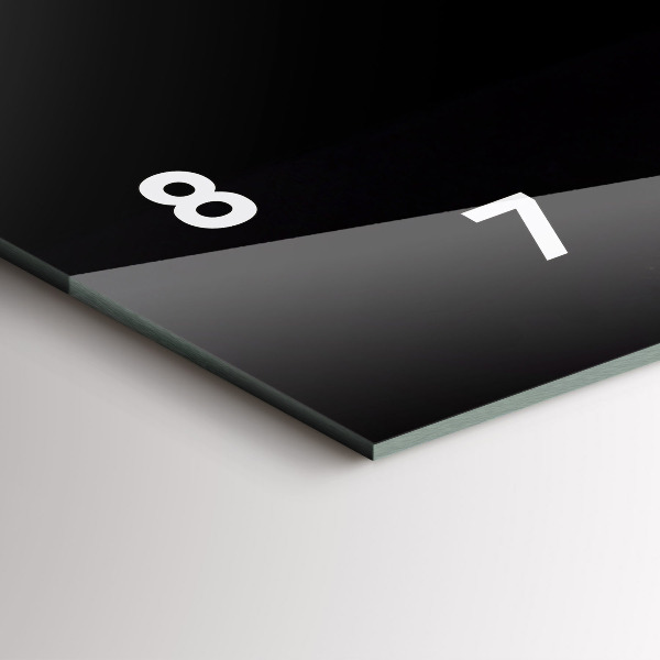 Vízszintes üvegóra Egy csésze kávét