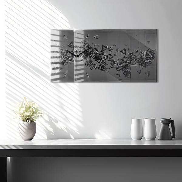 Vízszintes üvegóra Absztrakció