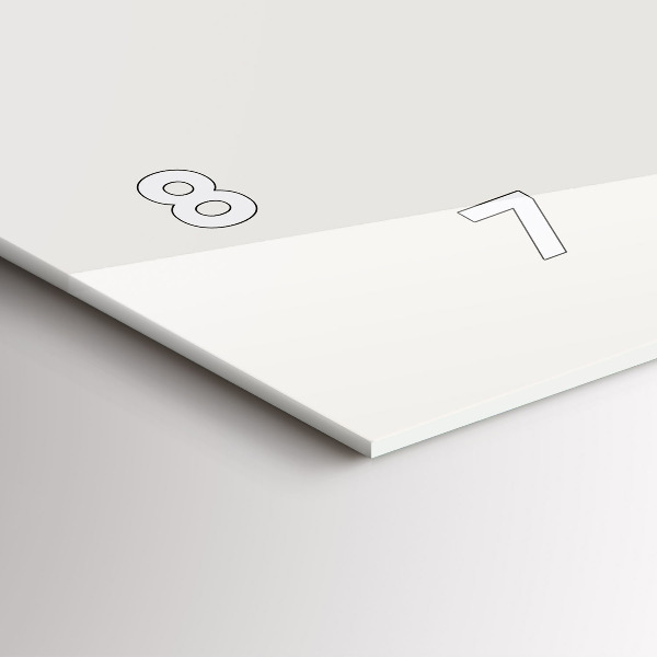 Vízszintes üvegóra Holdfázisok