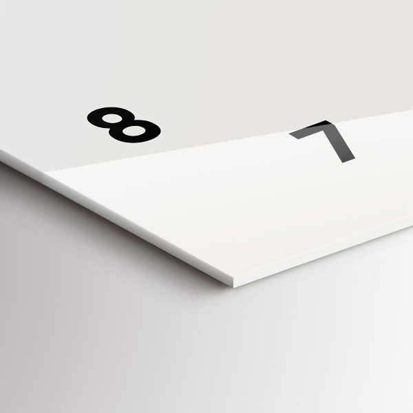 Vízszintes üvegóra Holdfázisok