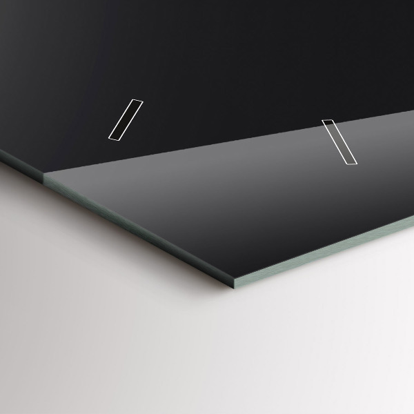 Vízszintes üvegóra Holdfázisok