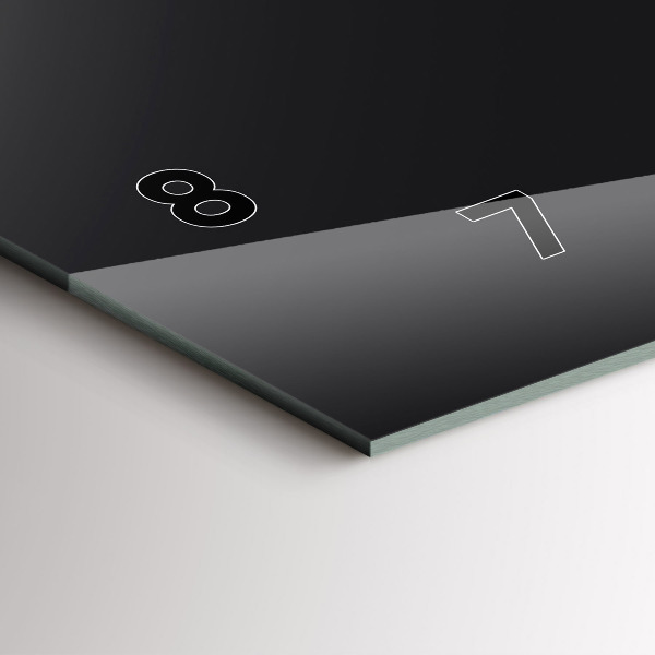 Vízszintes üvegóra Holdfázisok