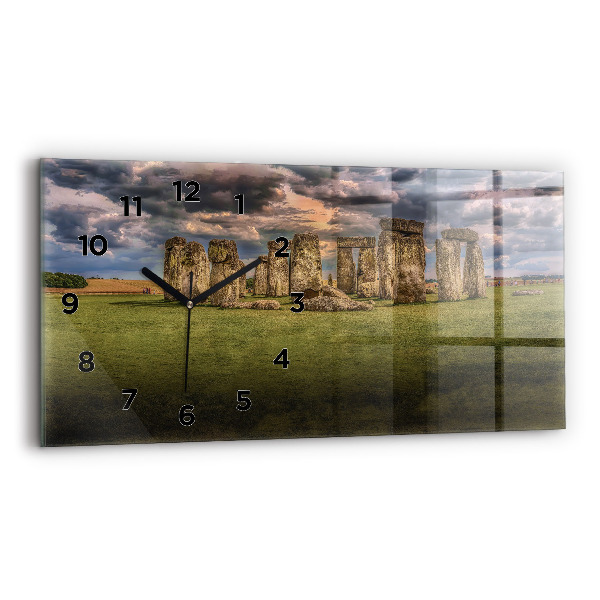 Vízszintes üvegóra Stonehenge Nimbostratus