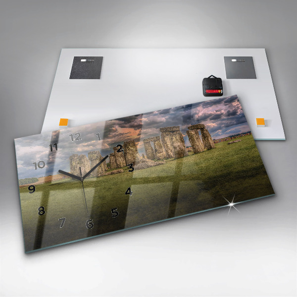 Vízszintes üvegóra Stonehenge Nimbostratus