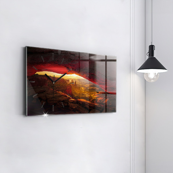 Vízszintes üvegóra Grand Canyon Arizona