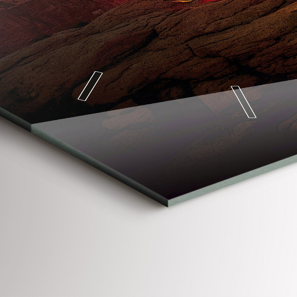 Vízszintes üvegóra Grand Canyon Arizona