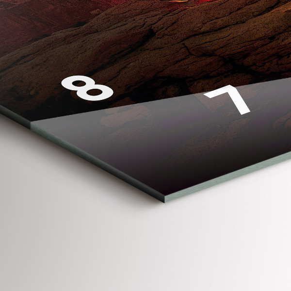 Vízszintes üvegóra Grand Canyon Arizona