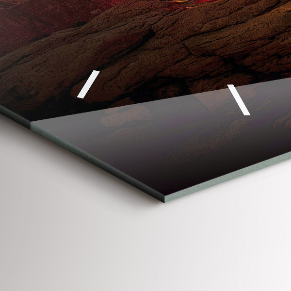 Vízszintes üvegóra Grand Canyon Arizona