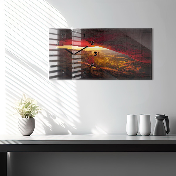 Vízszintes üvegóra Grand Canyon Arizona