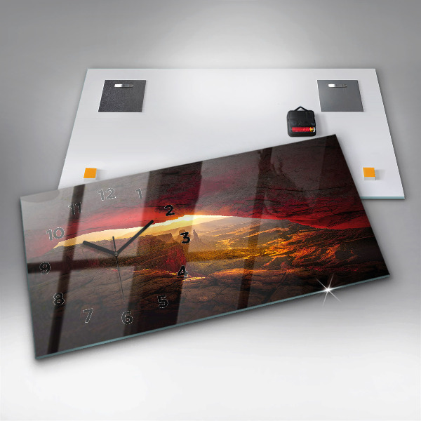 Vízszintes üvegóra Grand Canyon Arizona