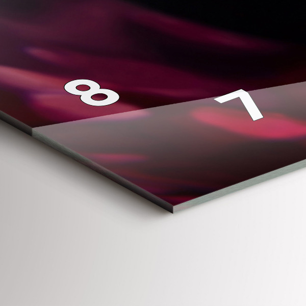 Vízszintes üvegóra Bor