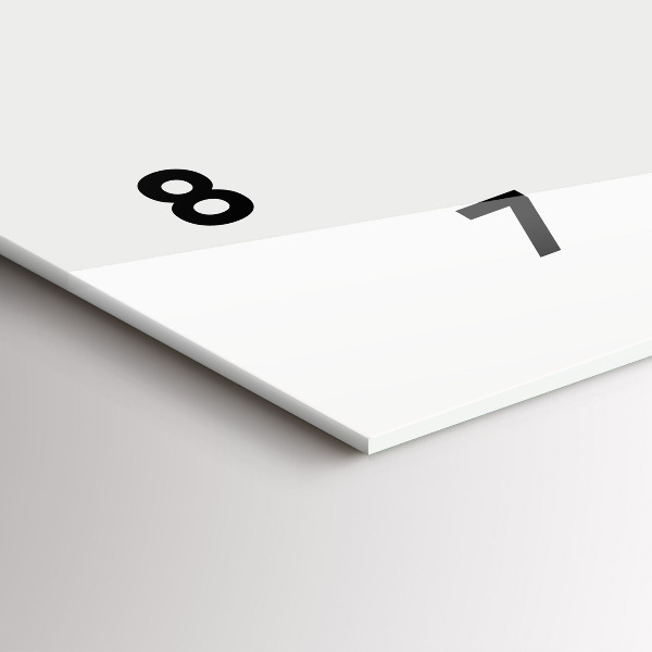 Vízszintes üvegóra Kerékpáros verseny rajz