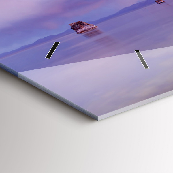 Vízszintes üvegóra Napkelte Kalifornia