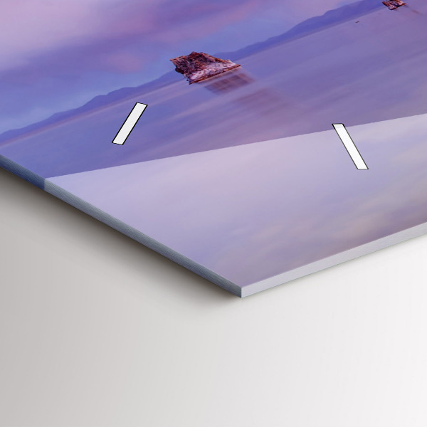 Vízszintes üvegóra Napkelte Kalifornia