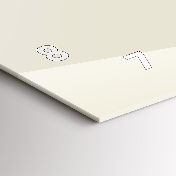 Vízszintes üvegóra Férfi szakállal és pipával