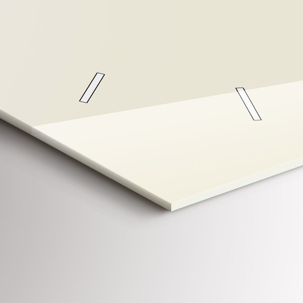 Vízszintes üvegóra Férfi szakállal és pipával