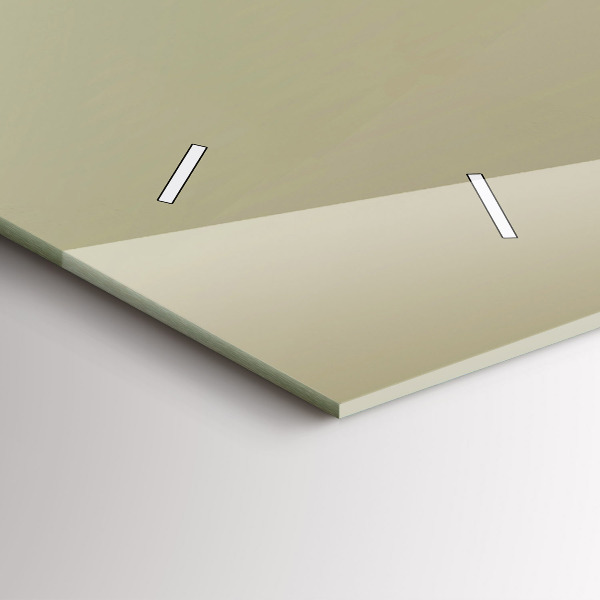 Vízszintes üvegóra Grafikus jávorszarvas