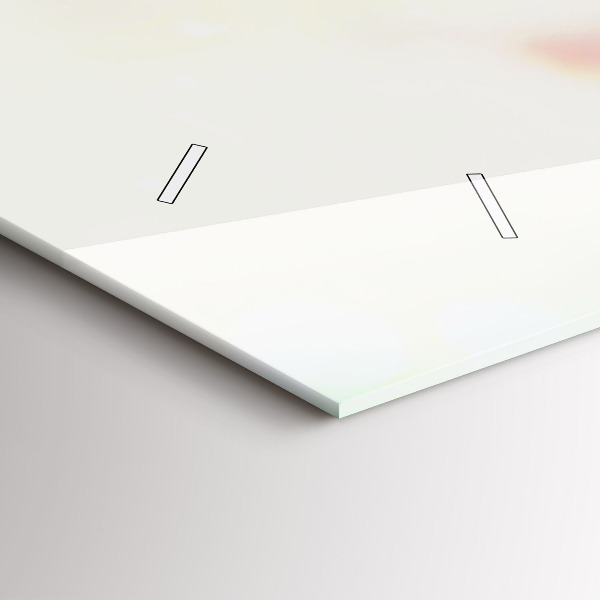 Vízszintes üvegóra Tavaszi virágok